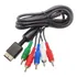 Cabo Componente Vídeo Para Ps2 Ps3 Alta Definição Led Lcd
