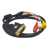 Cabo Conector Adaptador Vga