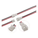 Cabo Conector Jst Ph2 0 1 Par M f  micro Drone Hobby 15cm
