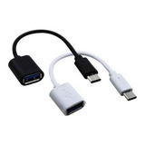 Cabo Conector Otg Type C Smart 15cm Atacado