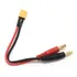 Cabo Conector Xt30 Macho Plug 4mm Carregador Imax B6 Turnigy