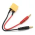 Cabo Conector Xt90 Macho Plug 4mm Carregador Imax B6 Turnigy