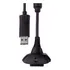Cabo Conexao Carregador Compatível Xbox 360 Preto 2 Em 1 Voltagem De Entrada 110v/220v (bivolt)