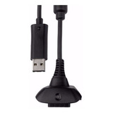 Cabo Conexao Carregador Compatível Xbox 360 Preto 2 Em 1 Voltagem De Entrada 110v/220v (bivolt)