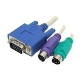 Cabo Conjugado Kvm Monitor
