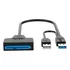Cabo Conversor Adaptador Sata Usb 3.0 Dual Hdd 2.5 E 3.5 Ssd