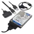 Cabo Conversor Adaptador Usb 2.0 Sata Dual Usb Hdd Ssd