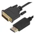 Cabo Conversor Displayport Para Dvi 24+1 Full Hd 1.8m