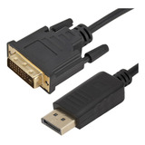 Cabo Conversor Displayport Para