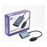 Cabo Conversor Hdmi 720p Bitfunx Nintendo 64 N64 Snes E Ngc