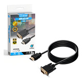Cabo Conversor Hdmi Macho