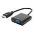 Cabo Conversor Hdmi Para Vga Conversor De Netbook Full Hd