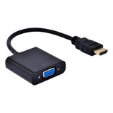 Cabo Conversor Hdmi Para
