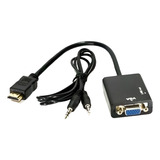 Cabo Conversor Hdmi Para