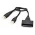 Cabo Conversor Ssd Hd Sata Adaptador Usb 2 0 Duplo Kp hd015