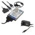 Cabo Conversor Ssd Hd Sata Notebook 2 5 3 5 Para Usb 2 0 Pc