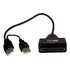 Cabo Conversor Ssd Hd Sata Notebook 2,5 Pc 3,5 Para Usb 2.0