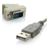 Cabo Conversor Usb A Macho X Serial 1,8m Wi047 Multilaser 