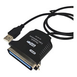 Cabo Conversor Usb Paralelo