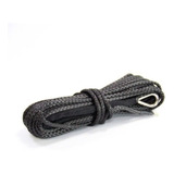 Cabo   Corda Sintético Kevlar 6mm X 15m Guincho Atv   Utv