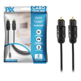 Cabo De Audio Optico