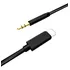 Cabo De Áudio Auxiliar Para iPhone P2 Carro Som Fone Pc 1m