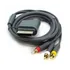 Cabo De Áudio E Vídeo Para Xbox-360 1.8 Metros - Av Rca