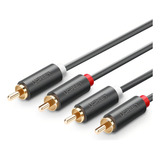 Cabo De Audio Estereo