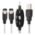 Cabo De Áudio Midi Usb 2,0 Metros