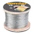 Cabo De Aço Galvanizado 1 5mm 6x7 Bobina 500m   Vonder