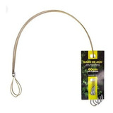 Cabo De Aço Para Pendurar Plantas 3 Unidades 80 Cm