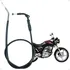 Cabo De Afogador Para Suzuki Yes 125 2008 2009 2010 Yes125