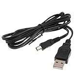 Cabo De Alimentação Aa-ma9 De Substituição Com Interface Usb Cabo De Sincronização De Carregamento Compatível Com Câmeras Digitais Samsung Hmx-h200 H203 Q200 Q30 Q300 Q100 Q100 Q20 E Mais (1,2 M)