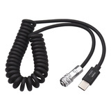 Cabo De Alimentação Usb C Andoer Blackmagic Pocket Bmpcc