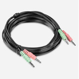 Cabo De Audio Kvm