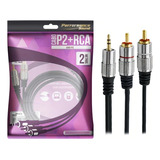 Cabo De Audio P2