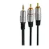 Cabo De Audio Profissional Estéreo P2 / Rca 3mt 0703 Top Pix