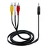 Cabo De Audio Video P2 3.5mm X 3 Rca Macho 1,5 Metros