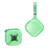 Cabo De Carregamento Com Suporte E Três Conexões-ajustável Cor Verde