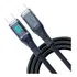 Cabo De Carregamento Usb C Com Display Led Visor Integrado Cabos & Plugs Cabo Usb C