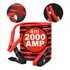 Cabo De Chupeta Bateria Carga Caminhão Carro 4m 2000amp