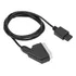 Cabo De Conexão De 1 8 M  3 Peças Professional Rgb Scart Wir