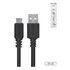Cabo De Controle Ps4 Xbox One Carregador Micro-usb Rapido Cor Preto