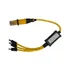 Cabo De Dados Ipmart Rj45 Com 3 Saidas 4 Pinos P/ Nokia