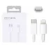 Cabo De Dados P/ iPhone X Se 11 12mini 13 13promax Type-c 1m