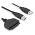 Cabo De Dados Para Hd Ssd Sata Dvdrw Com Usb 3.0