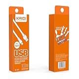 Cabo De Dados Tipo-c Usb Kaidi Kd-307c 1 Metro