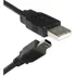 Cabo De Dados Usb X Mini Usb 4 Pinos 1,5 Metros Usb 2.0 Cor Preto