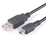 Cabo De Dados Usb X Mini Usb 5 Pinos 2,5 M Metros Usb 2.0