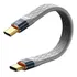 Cabo De Dados Usb4 De 40 Gbps, Cabo Usb Curto Para C, Pd, 2